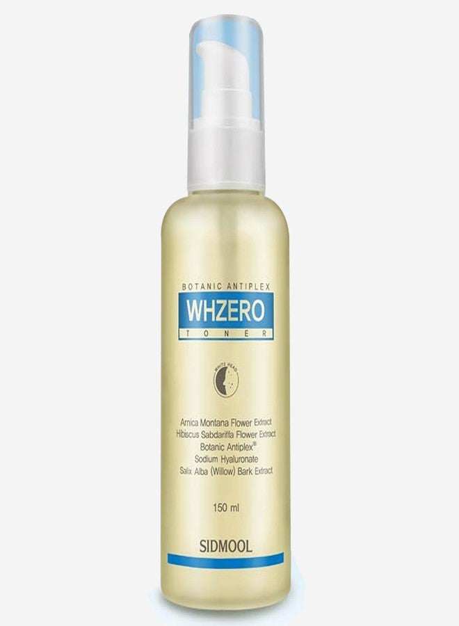 Sidmool Botanic Antiplex WHZERO Toner 150ml White Head Korean Cosmetic - Image 1